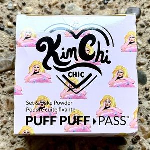 KimChi Chic Beauty Puff Puff Pass Set & Bake Powder